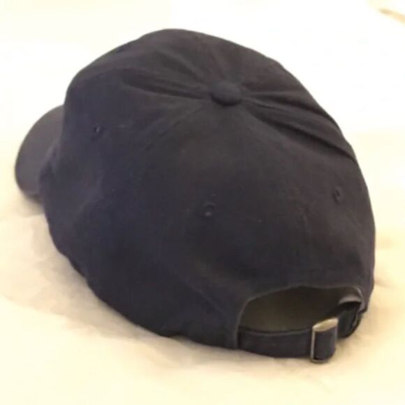 Anvil Aruba One Happy Island Navy Blue Baseball Hat - Picture 7 of 12